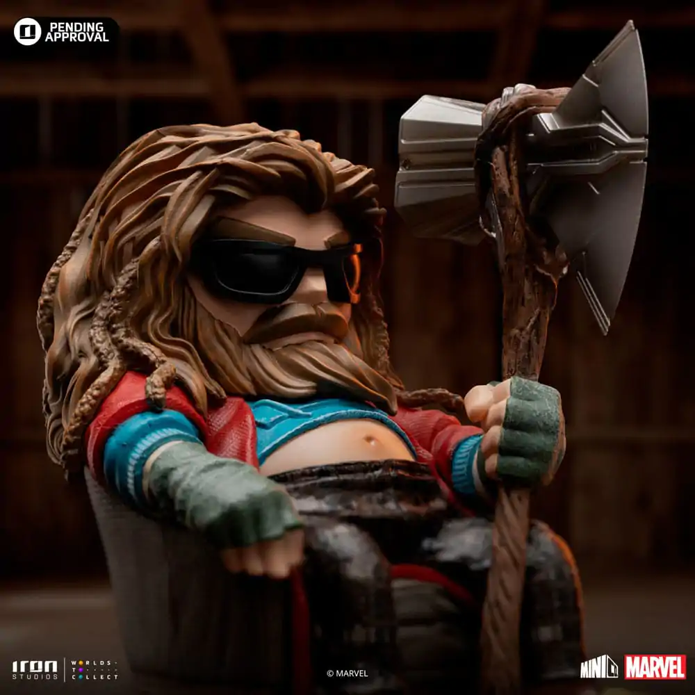Avengers Infinity Saga Mini Co. PVC Socha Bro-Thor 12 cm produktová fotografia