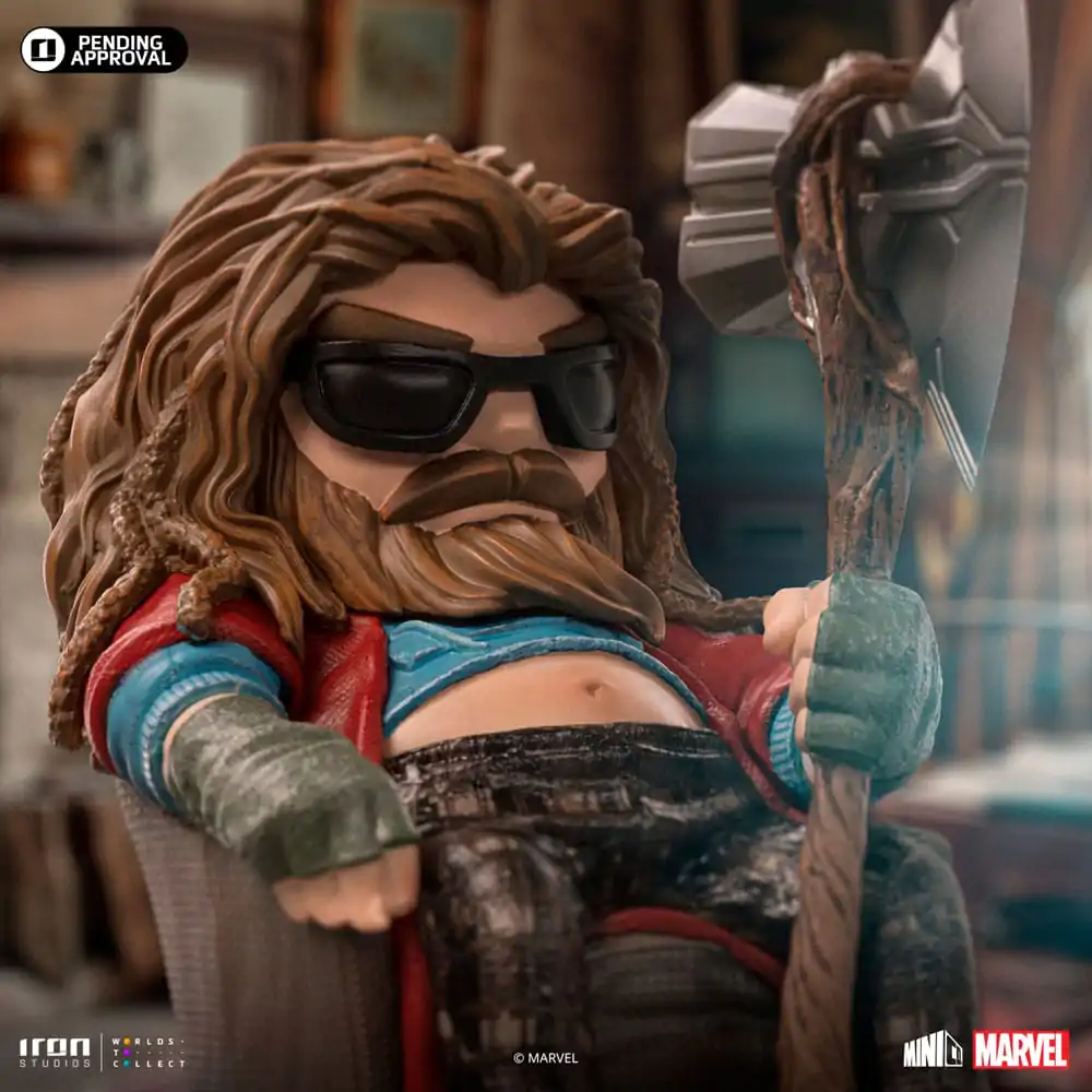 Avengers Infinity Saga Mini Co. PVC Socha Bro-Thor 12 cm produktová fotografia