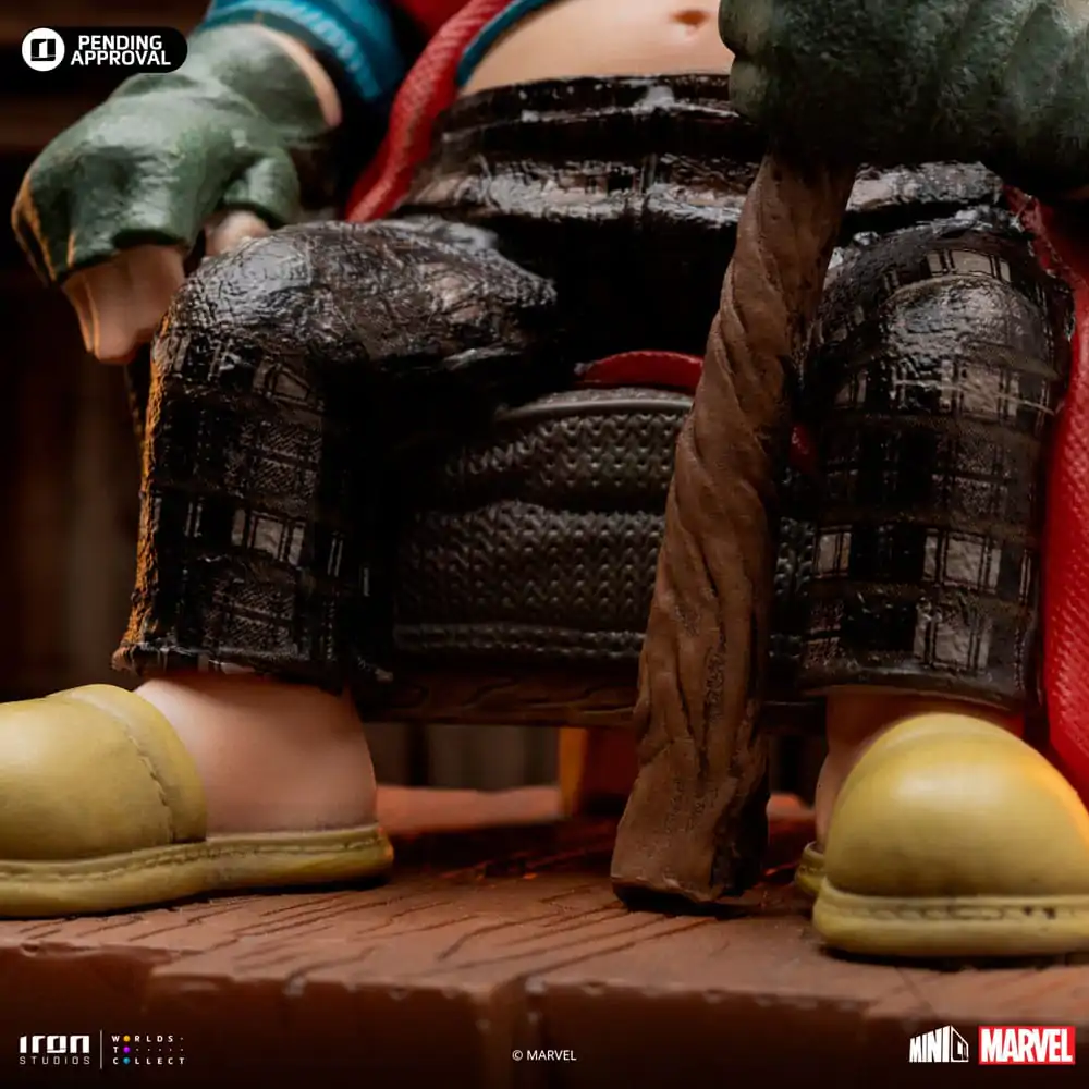 Avengers Infinity Saga Mini Co. PVC Socha Bro-Thor 12 cm produktová fotografia