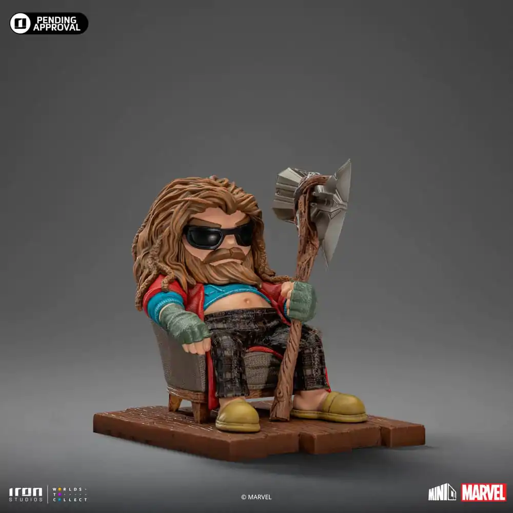 Avengers Infinity Saga Mini Co. PVC Socha Bro-Thor 12 cm produktová fotografia
