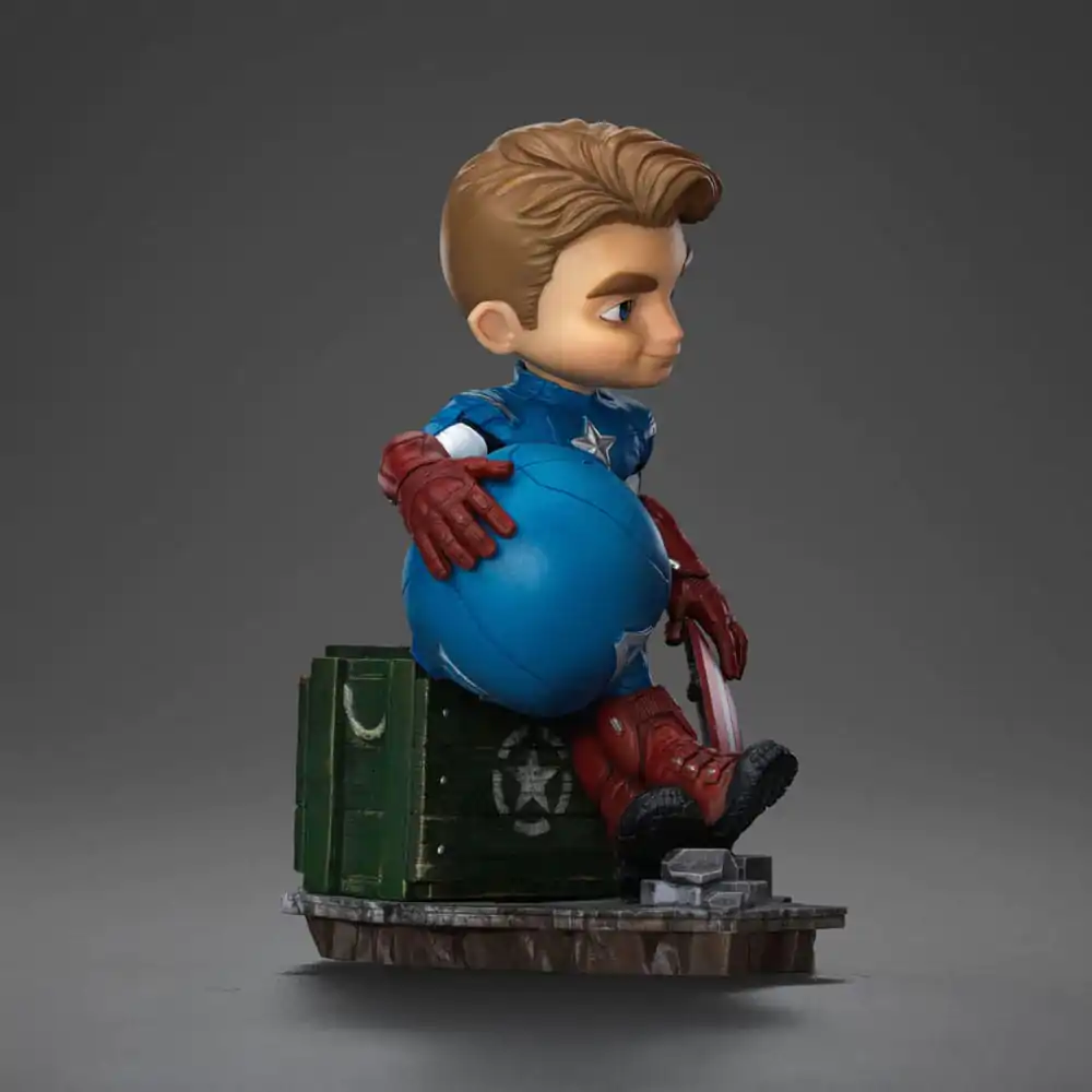 Avengers Infinity Saga Mini Co. PVC figúrka Captain America 14 cm termékfotó