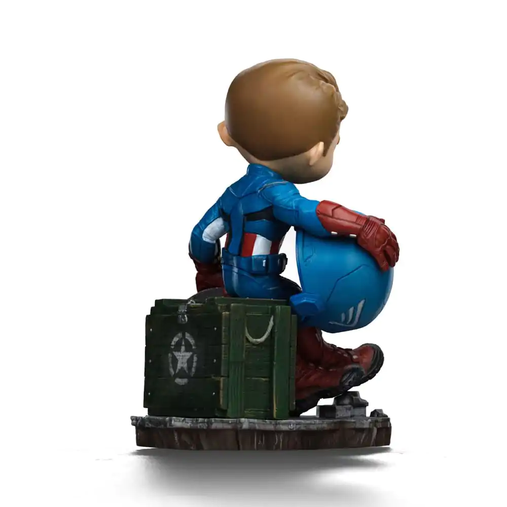 Avengers Infinity Saga Mini Co. PVC figúrka Captain America 14 cm termékfotó