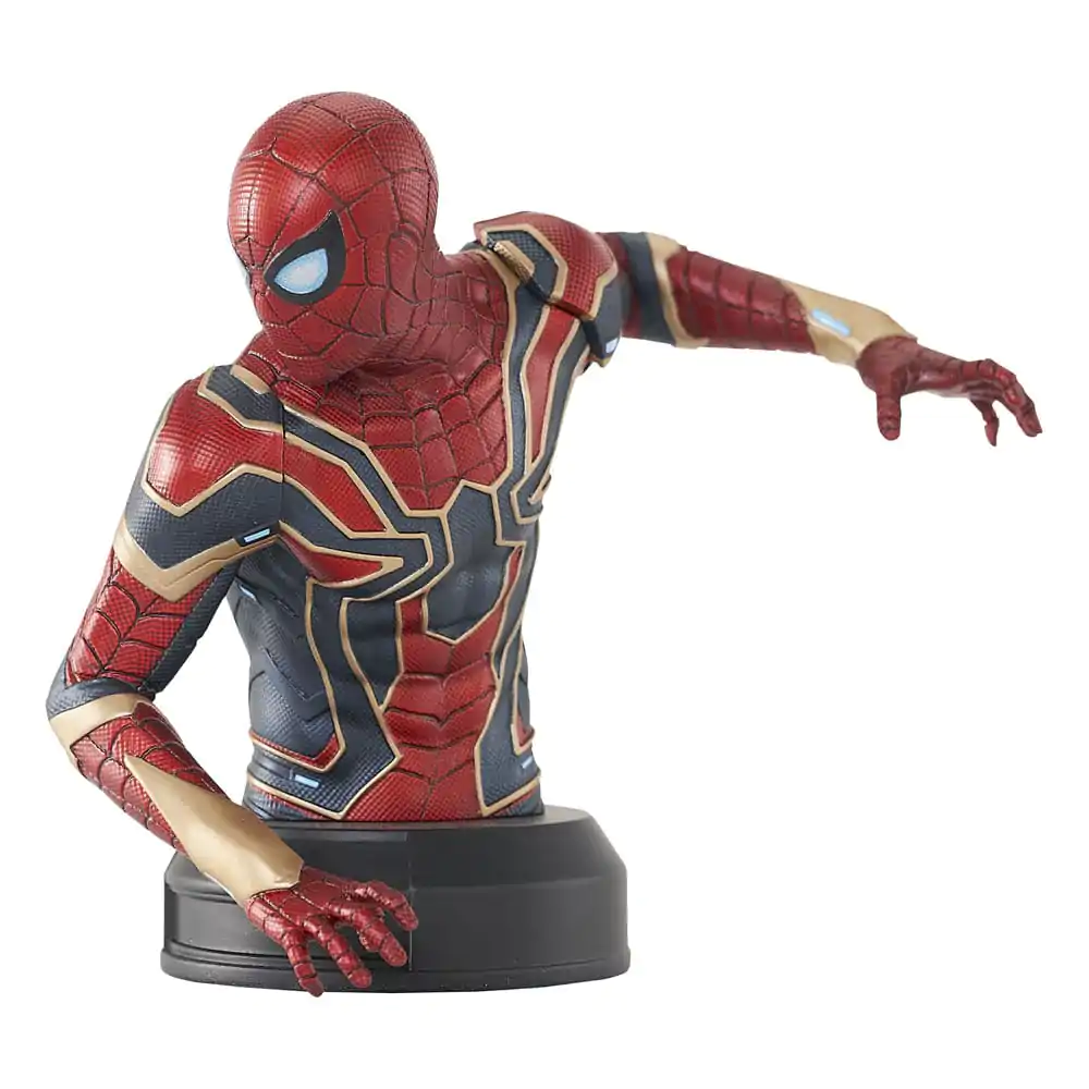 Avengers: Infinity War Bust 1/6 Iron Spider-Man 15 cm termékfotó