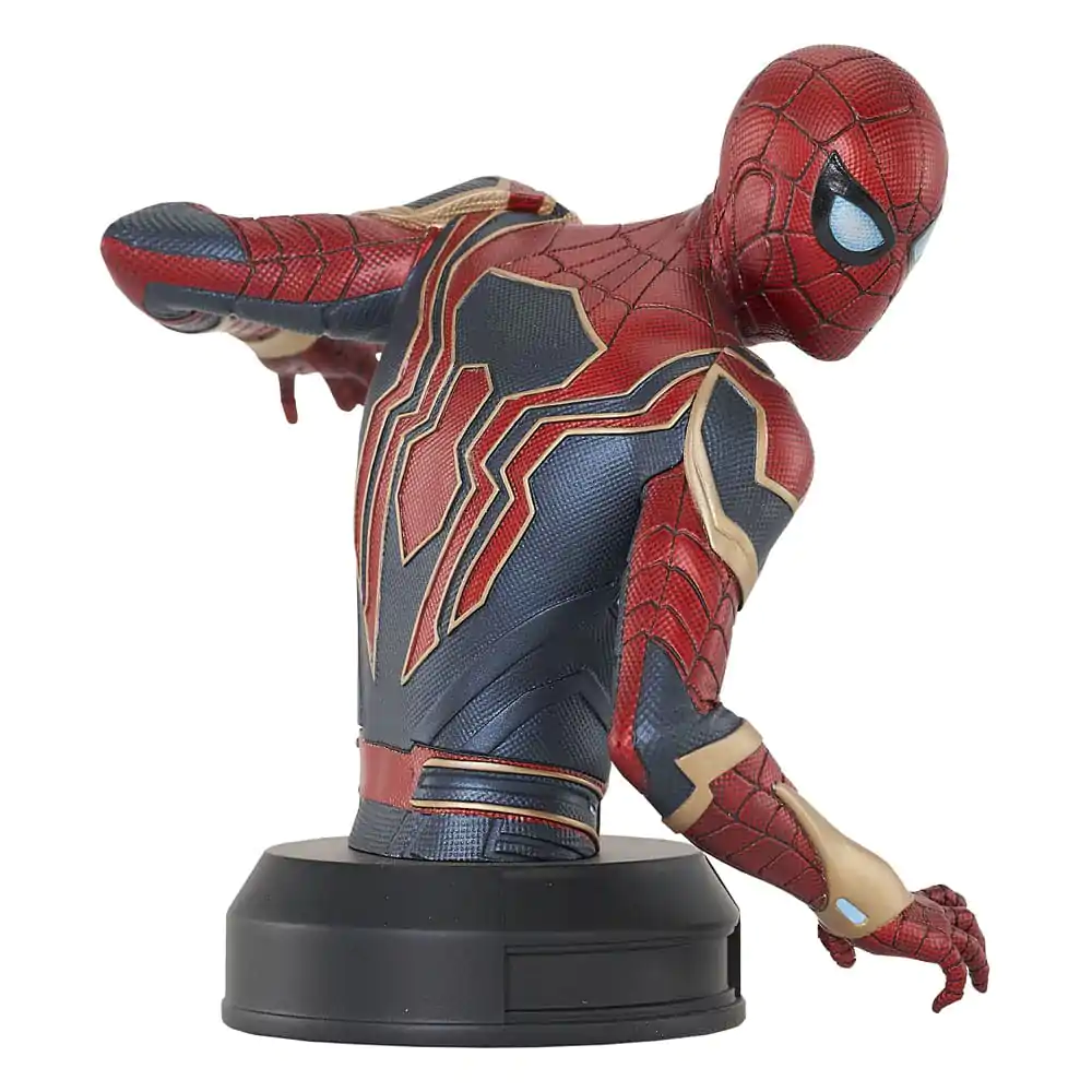 Avengers: Infinity War Bust 1/6 Iron Spider-Man 15 cm termékfotó