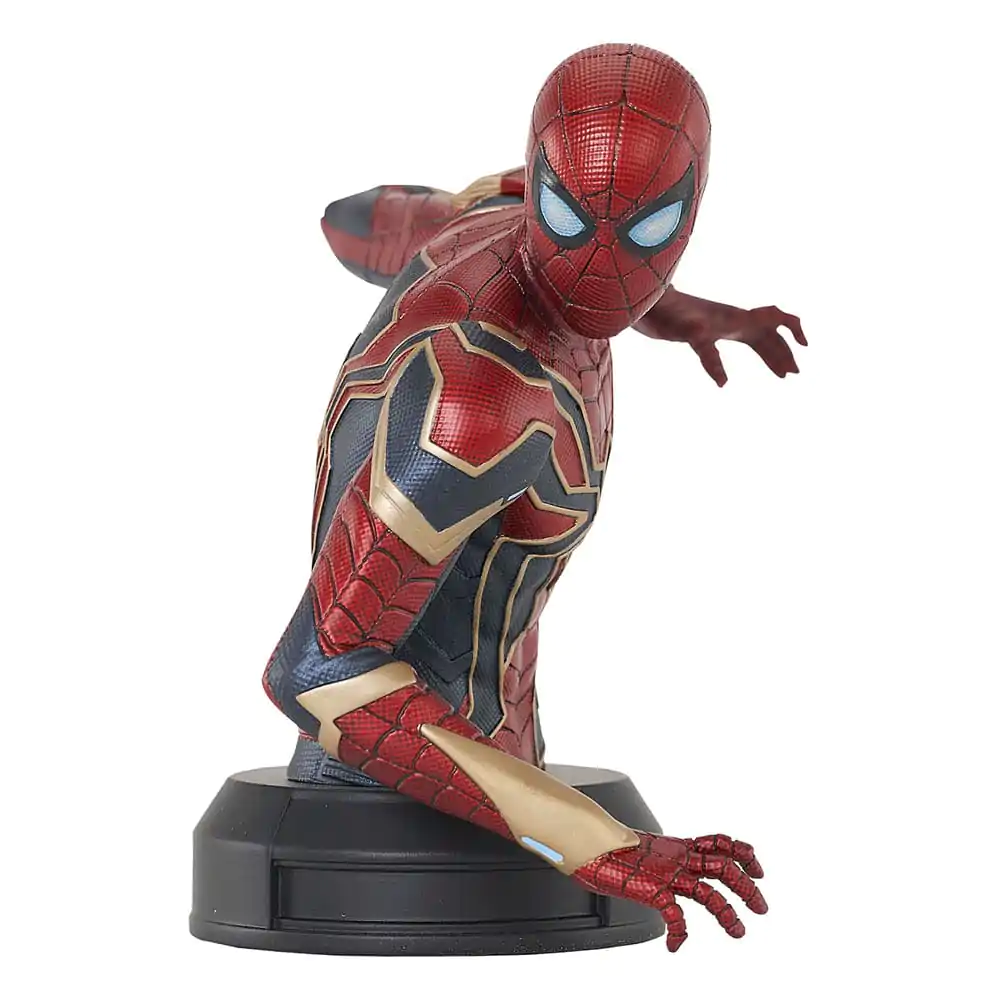 Avengers: Infinity War Bust 1/6 Iron Spider-Man 15 cm termékfotó