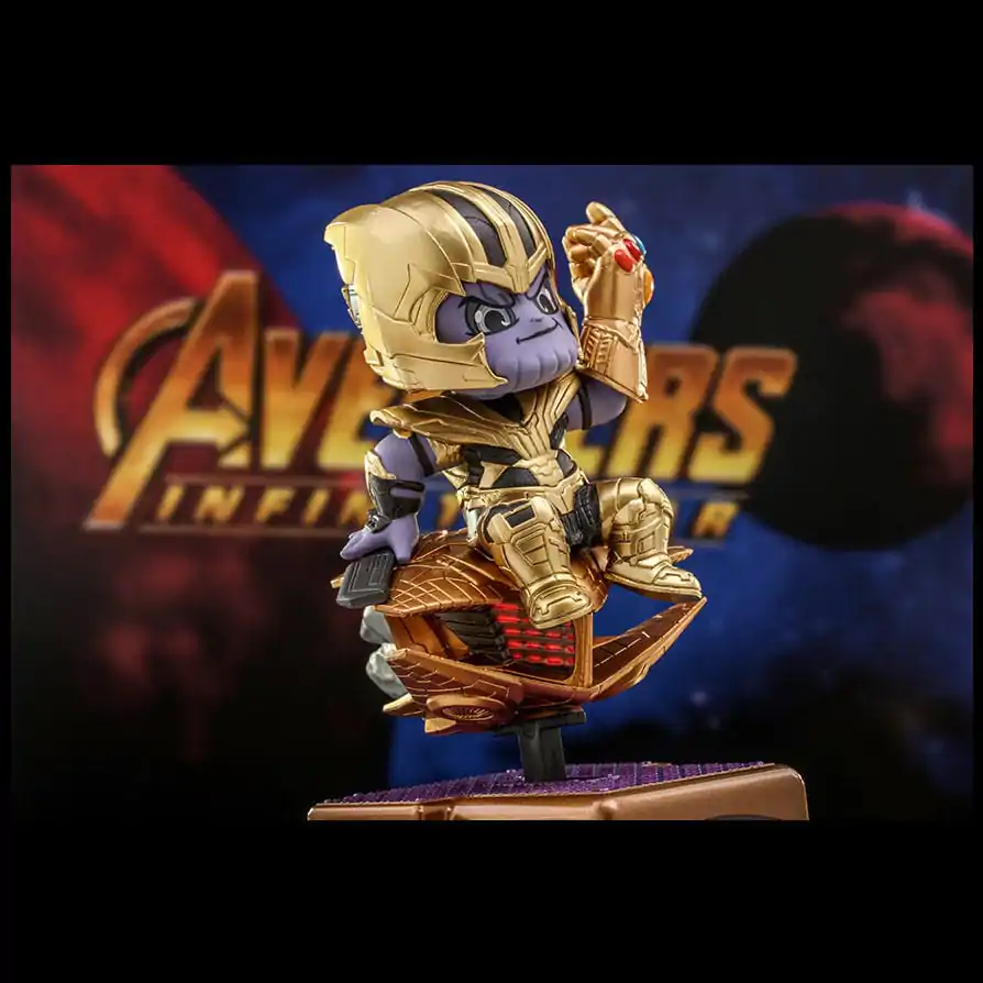 Avengers: Infinity War CosRider Mini Figúrka so Zvukovou a Svetelnou Funkciou Thanos 14 cm produktová fotografia