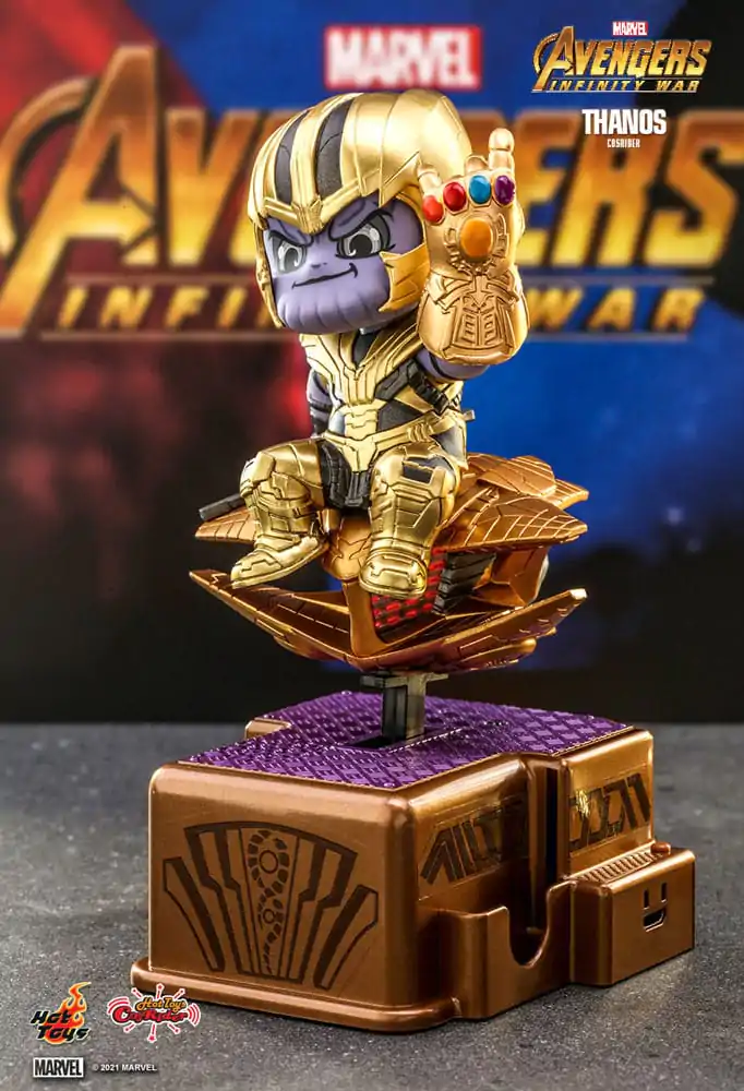 Avengers: Infinity War CosRider Mini Figúrka so Zvukovou a Svetelnou Funkciou Thanos 14 cm produktová fotografia
