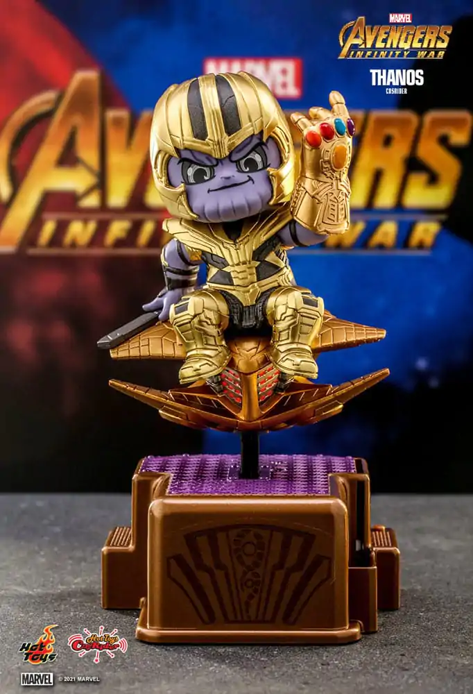 Avengers: Infinity War CosRider Mini Figúrka so Zvukovou a Svetelnou Funkciou Thanos 14 cm produktová fotografia