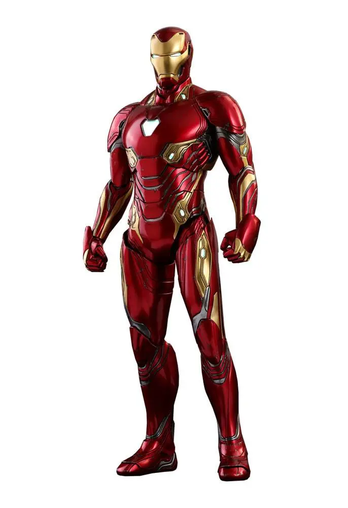 Avengers Infinity War Diecast Movie Masterpiece Akčná figúrka 1/6 Iron Man 32 cm termékfotó