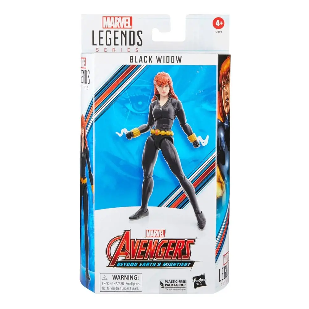 Avengers Marvel Legends Akčná figúrka Black Widow 15 cm produktová fotografia