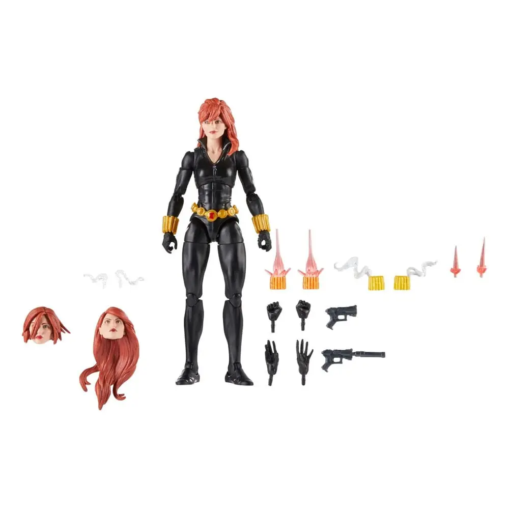Avengers Marvel Legends Akčná figúrka Black Widow 15 cm produktová fotografia