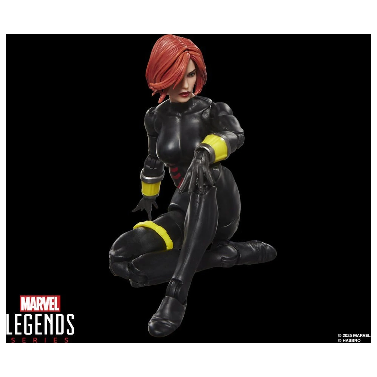 Avengers Marvel Legends Akčná figúrka 2-balenie Black Widow a Quicksilver 15 cm produktová fotografia