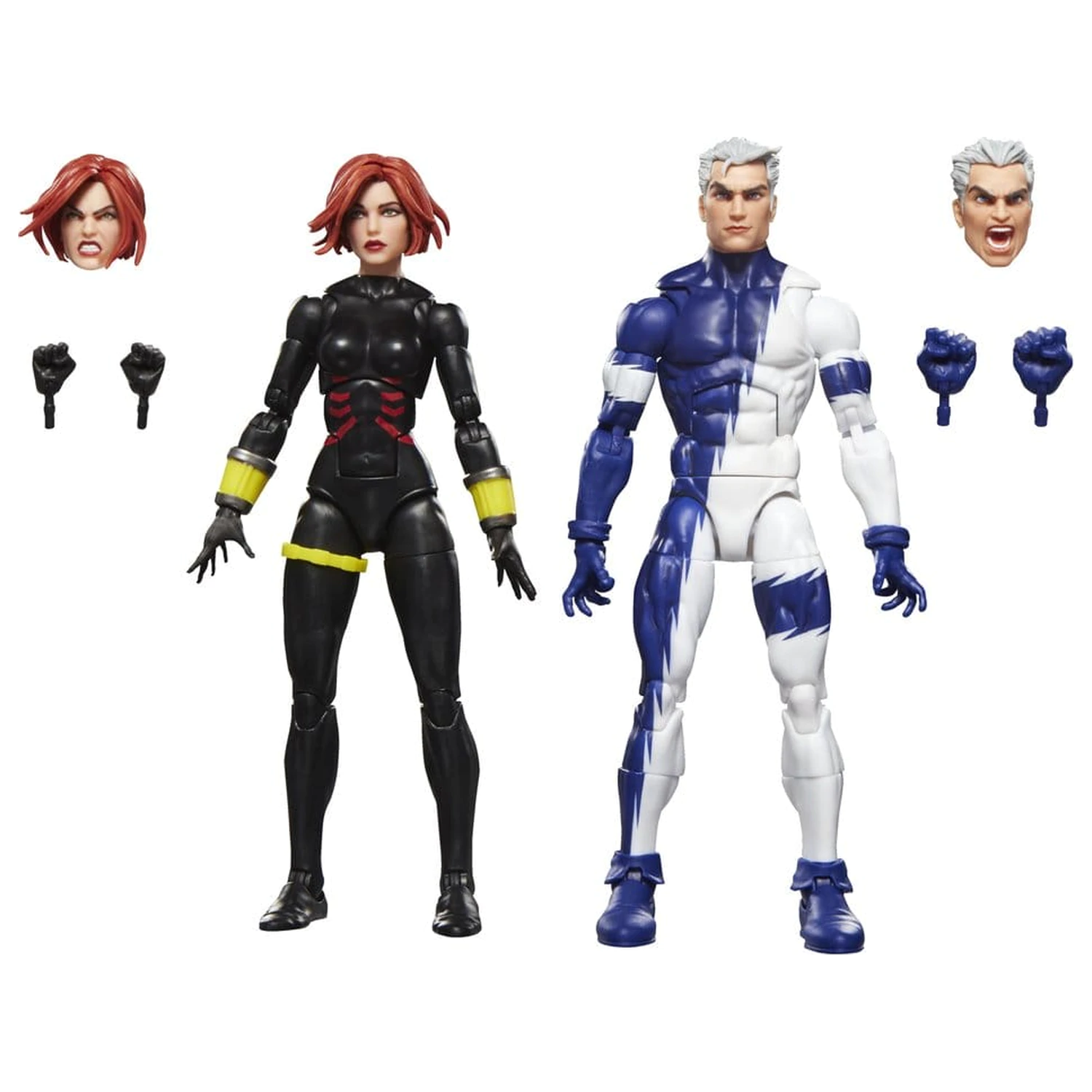 Avengers Marvel Legends Akčná figúrka 2-balenie Black Widow a Quicksilver 15 cm produktová fotografia