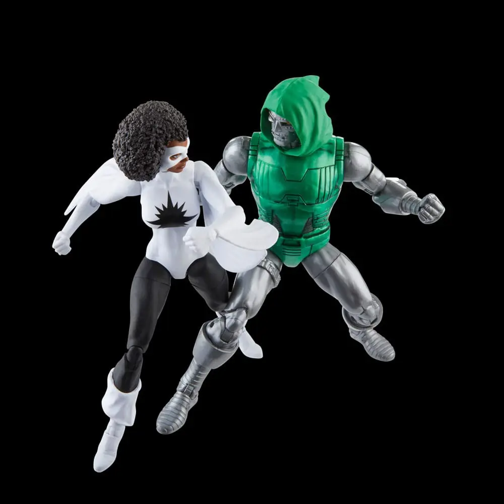 Avengers Marvel Legends Akčné figúrky Captain Marvel vs. Doctor Doom 15 cm termékfotó