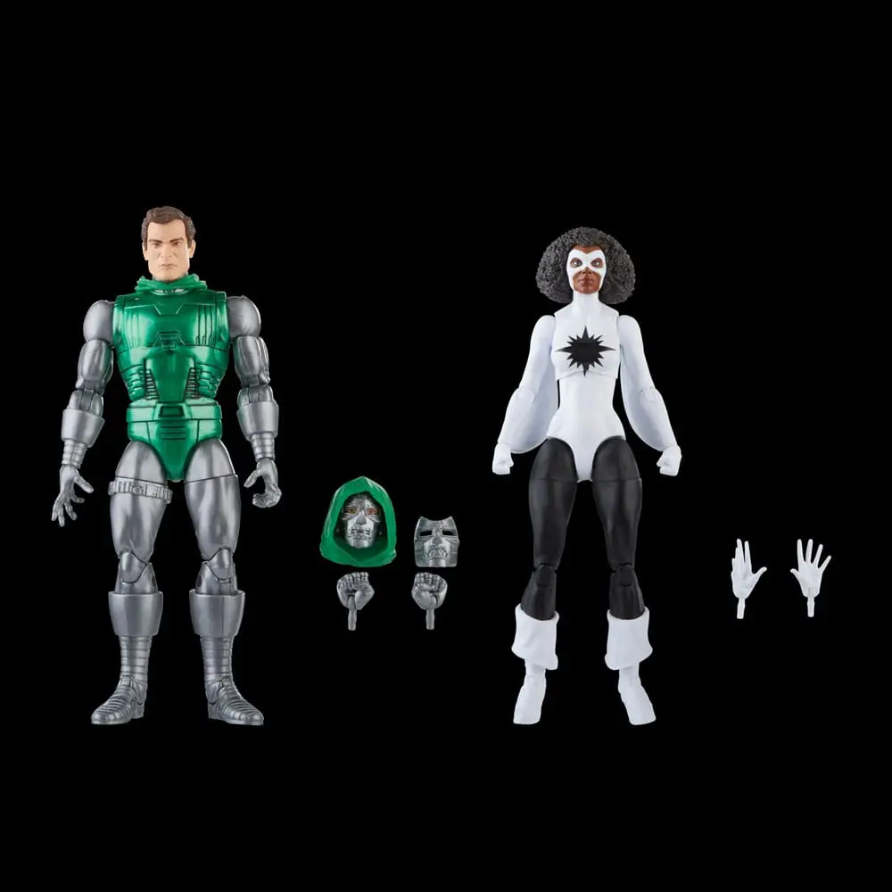 Avengers Marvel Legends Akčné figúrky Captain Marvel vs. Doctor Doom 15 cm termékfotó