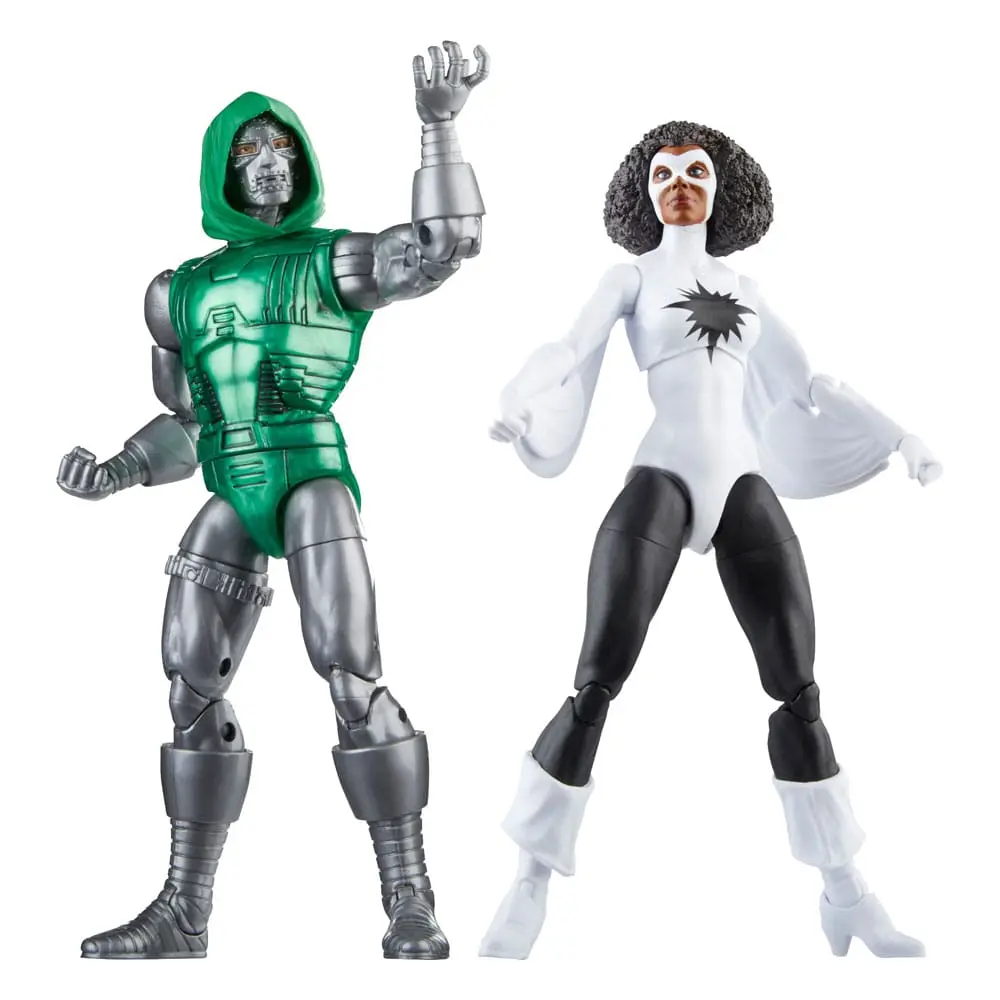 Avengers Marvel Legends Akčné figúrky Captain Marvel vs. Doctor Doom 15 cm termékfotó