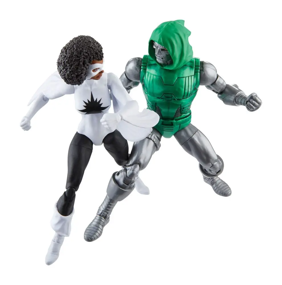 Avengers Marvel Legends Akčné figúrky Captain Marvel vs. Doctor Doom 15 cm termékfotó