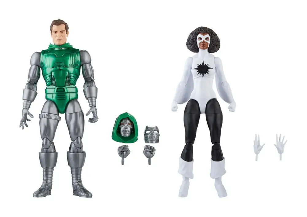 Avengers Marvel Legends Akčné figúrky Captain Marvel vs. Doctor Doom 15 cm termékfotó