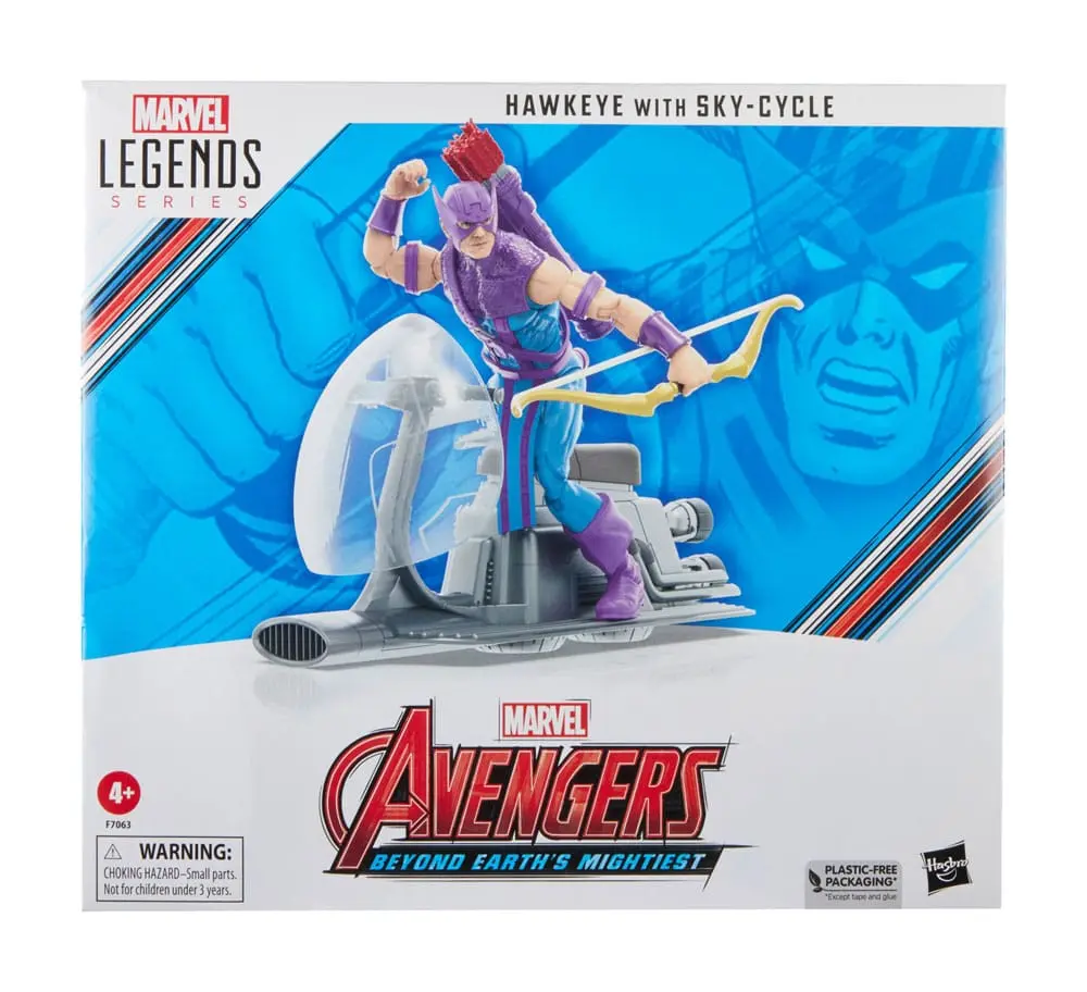 Avengers Marvel Legends akčná figúrka Hawkeye so Sky-Cyklom 15 cm termékfotó