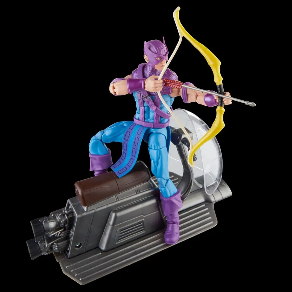 Avengers Marvel Legends akčná figúrka Hawkeye so Sky-Cyklom 15 cm termékfotó