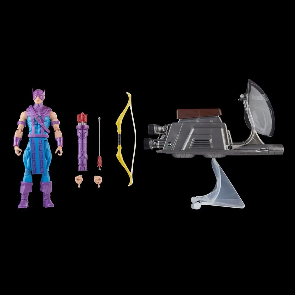 Avengers Marvel Legends akčná figúrka Hawkeye so Sky-Cyklom 15 cm termékfotó