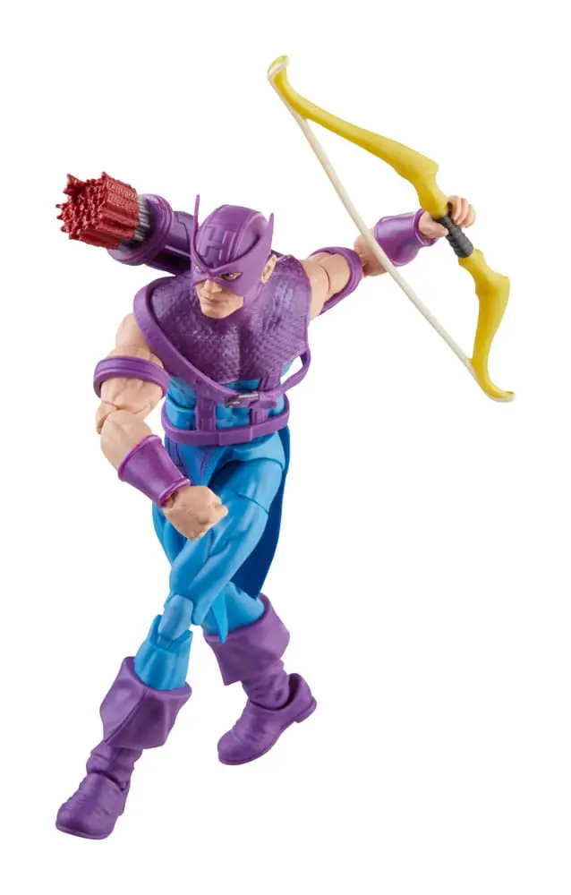 Avengers Marvel Legends akčná figúrka Hawkeye so Sky-Cyklom 15 cm termékfotó