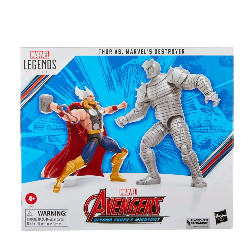 Avengers Marvel Legends figúrky Thor vs. Marvel's Destroyer 15 cm termékfotó