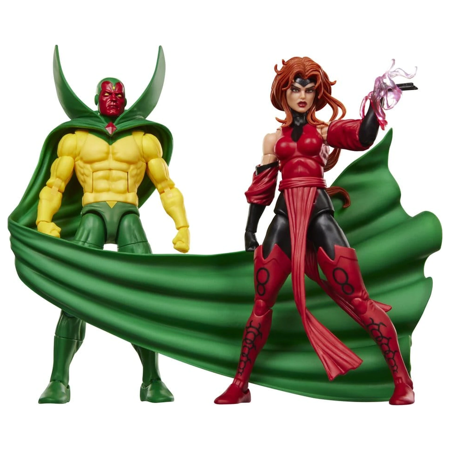 Avengers Marvel Legends akčná figúrka 2-balenie Vision a Scarlet Witch 15 cm produktová fotografia