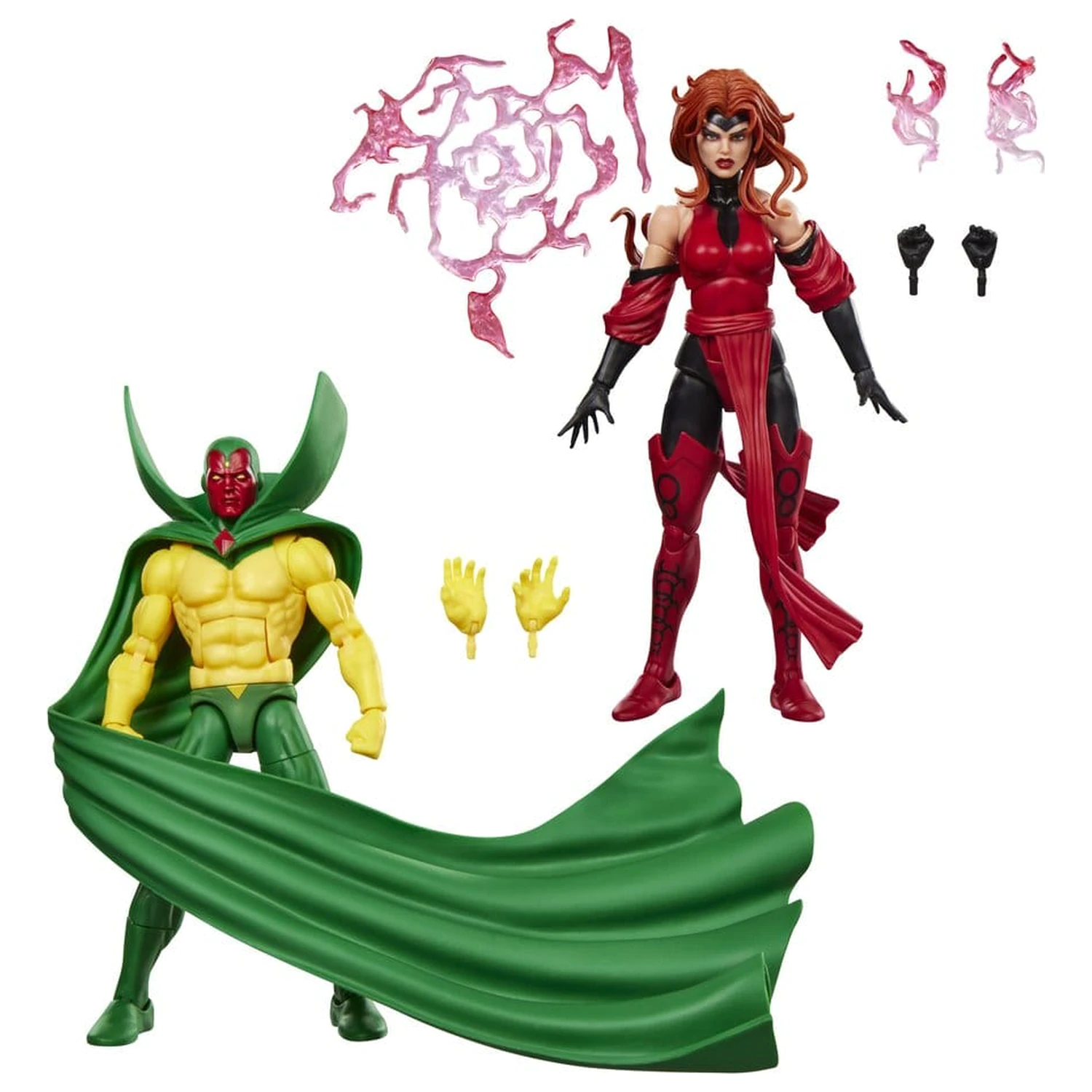 Avengers Marvel Legends akčná figúrka 2-balenie Vision a Scarlet Witch 15 cm produktová fotografia