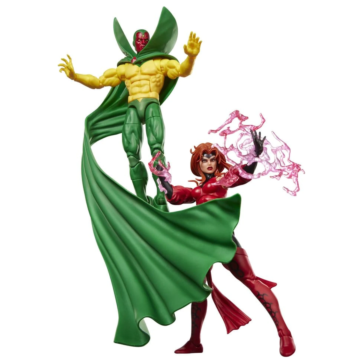 Avengers Marvel Legends akčná figúrka 2-balenie Vision a Scarlet Witch 15 cm produktová fotografia