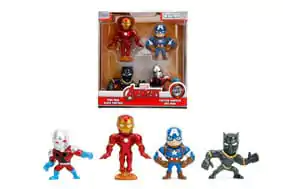 Avengers Nano Metalfigs Diecast Mini figúrky 4-Pack 6 cm produktová fotografia