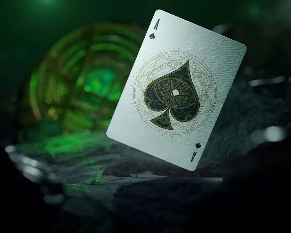 Avengers - The Infinity Saga hracie karty Green Version produktová fotografia