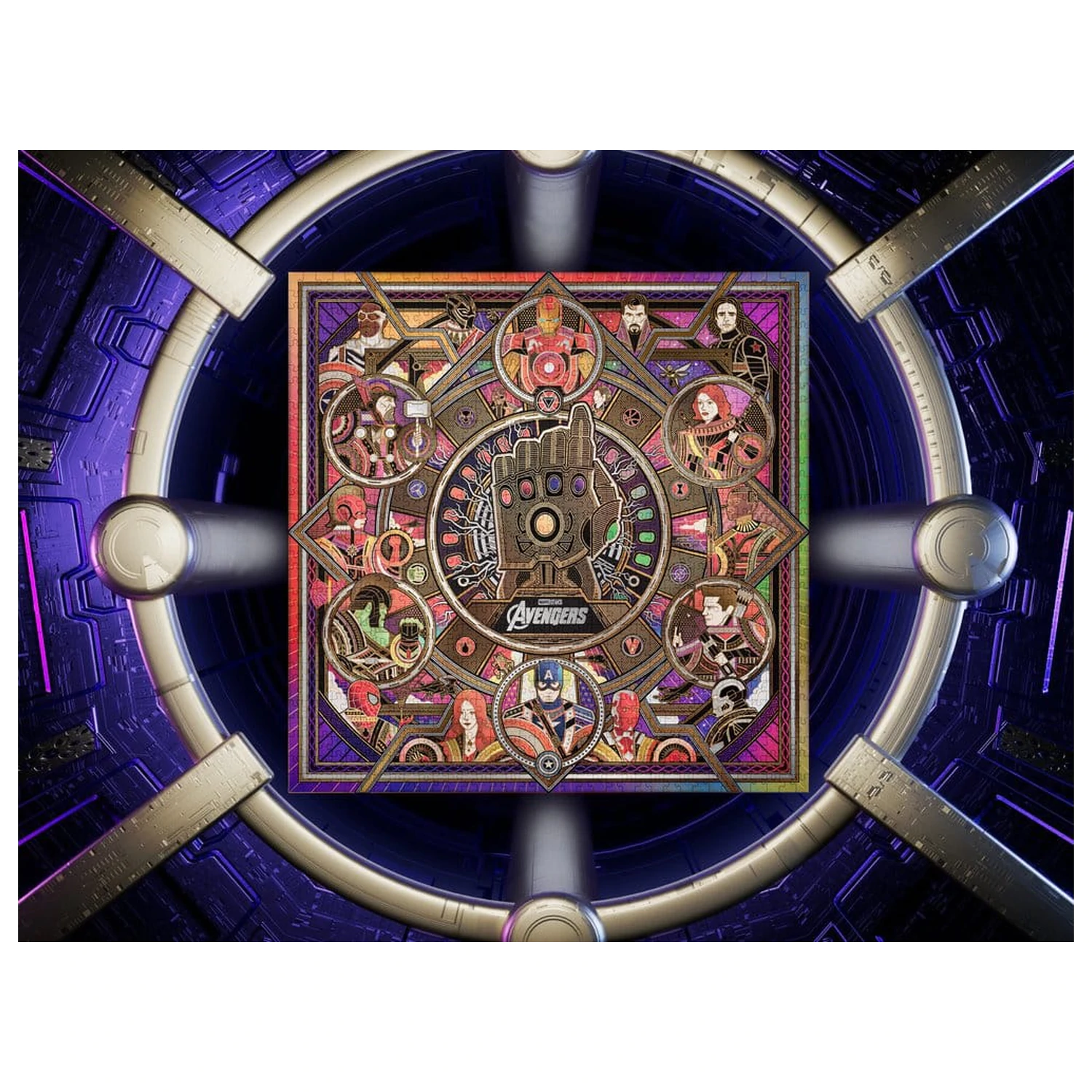 Avengers The Infinity Saga Viacrozmerné puzzle (1000 kúskov) produktová fotografia