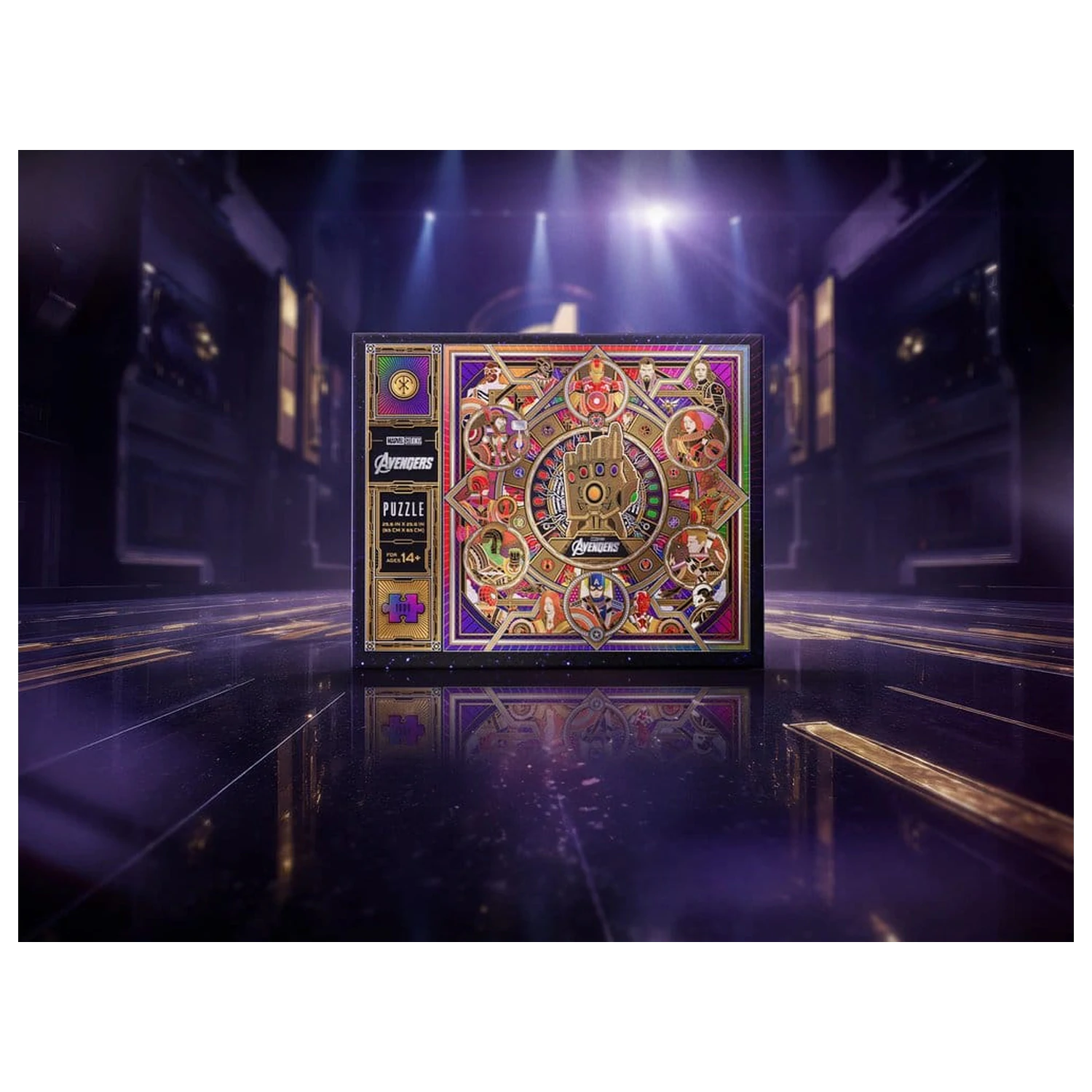 Avengers The Infinity Saga Viacrozmerné puzzle (1000 kúskov) produktová fotografia
