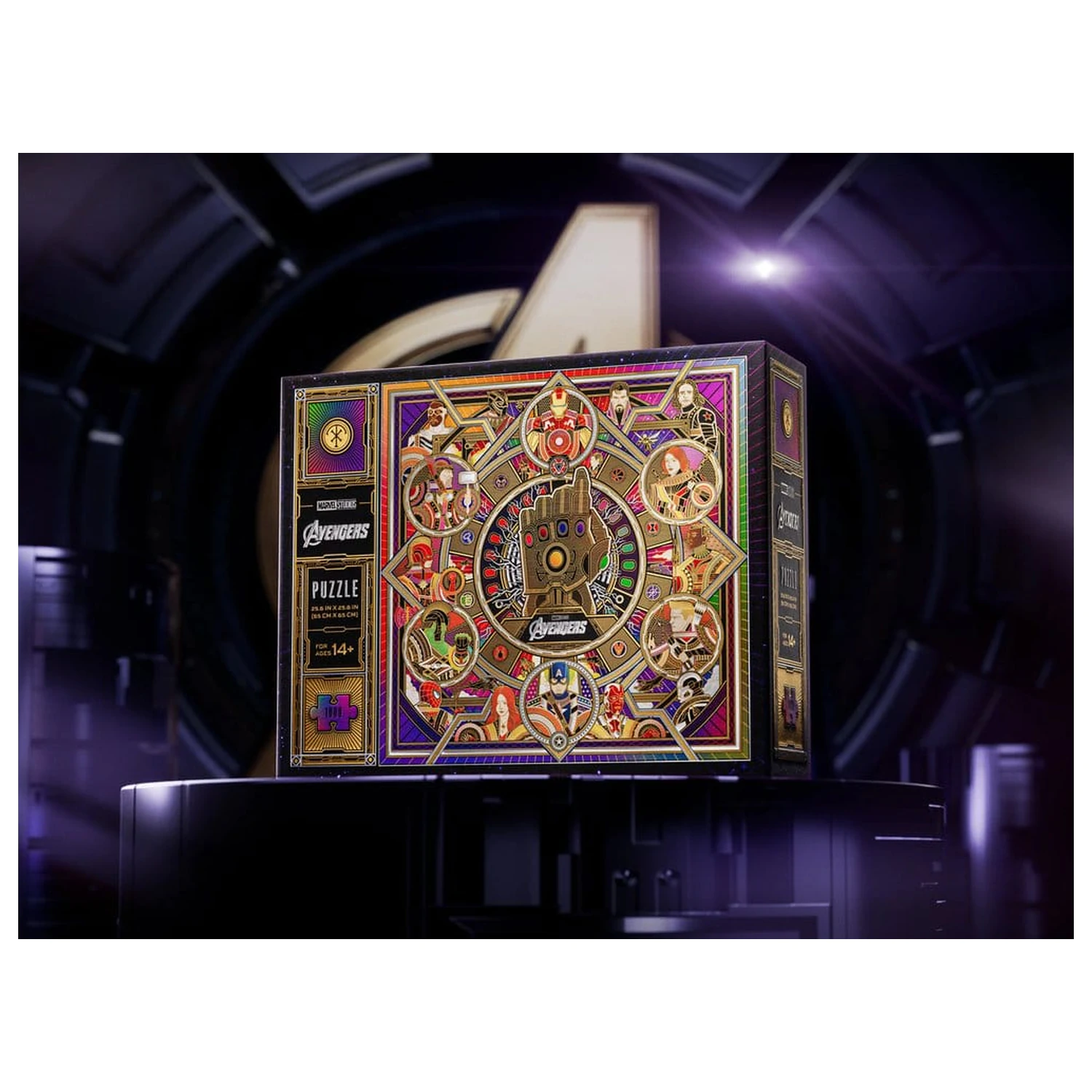 Avengers The Infinity Saga Viacrozmerné puzzle (1000 kúskov) produktová fotografia