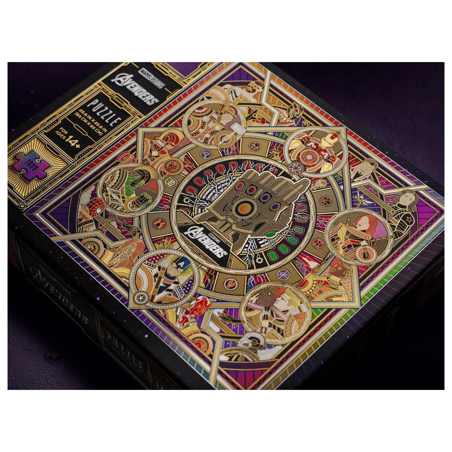 Avengers The Infinity Saga Viacrozmerné puzzle (1000 kúskov) produktová fotografia