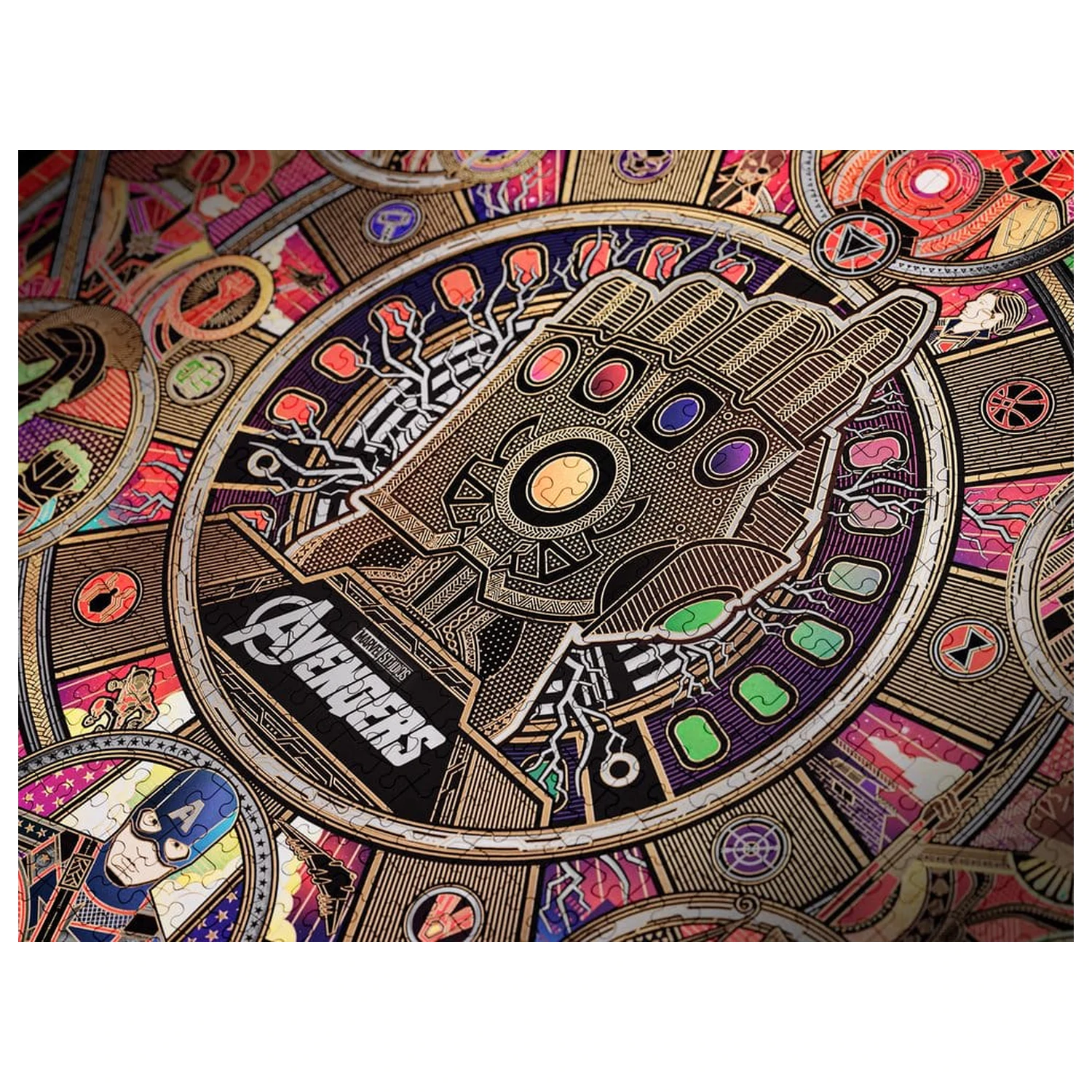 Avengers The Infinity Saga Viacrozmerné puzzle (1000 kúskov) produktová fotografia