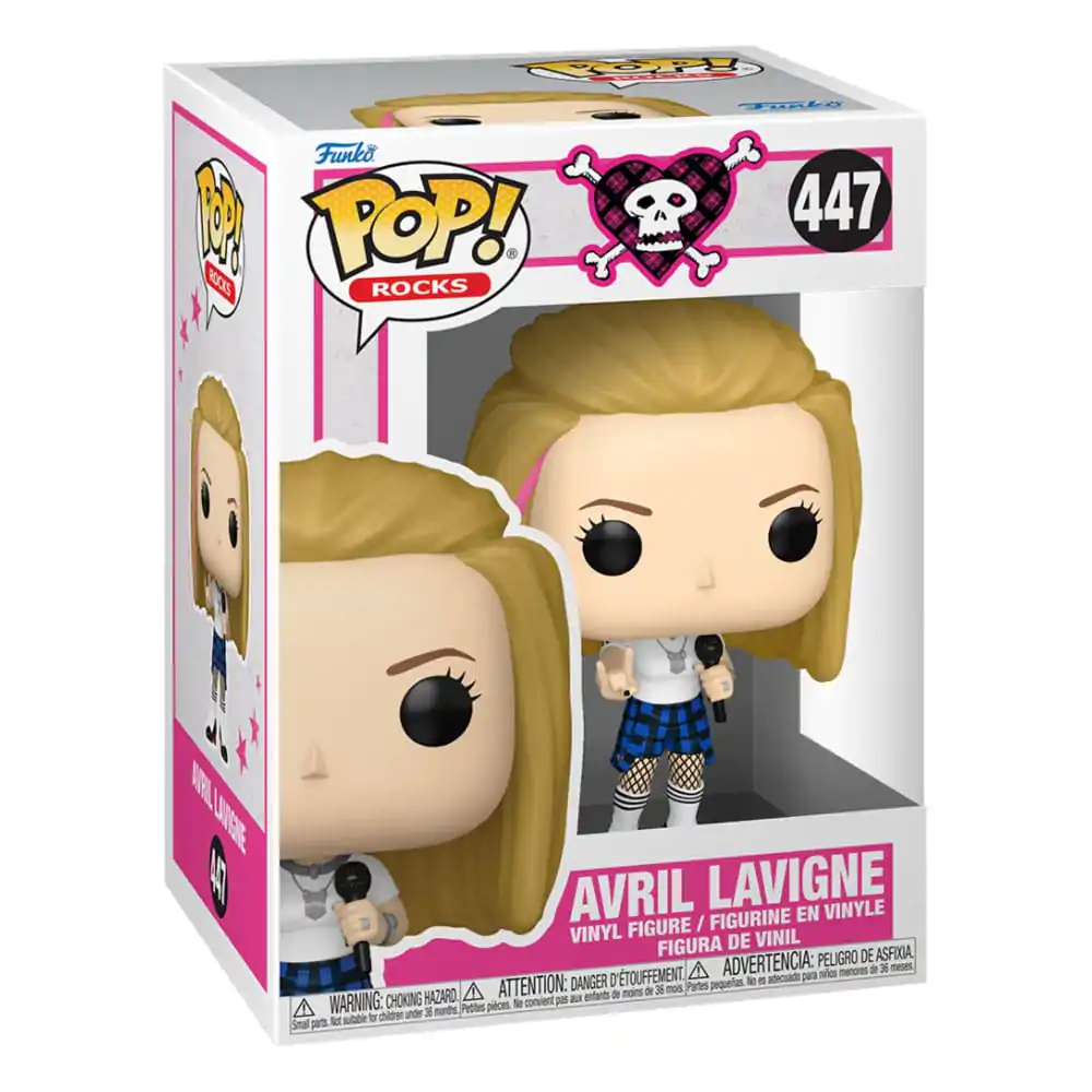 Avril Lavigne Funko POP! Rocks Vinyl Figúrka Girlfriend 9 cm produktová fotografia