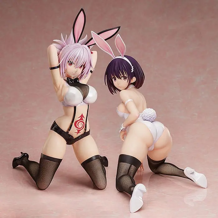 Ayakashi Triangle Statue PVC 1/4 Matsuri Kazamaki: Bunny Ver. 34 cm produktová fotografia