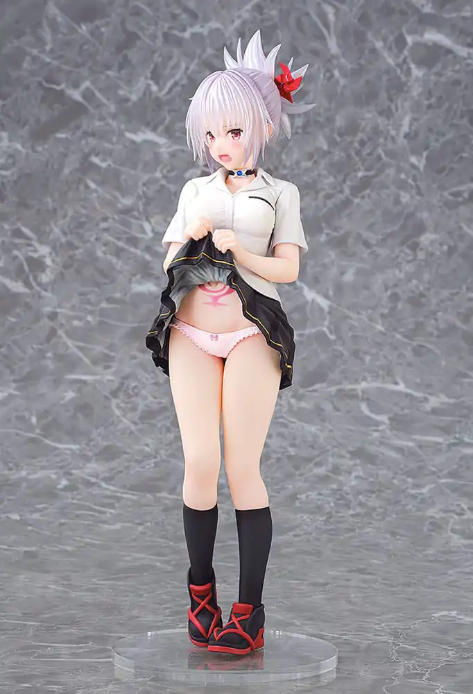 Ayakashi Triangle PVC szobor 1/7 Matsuri Kazamaki 26 cm termékfotó