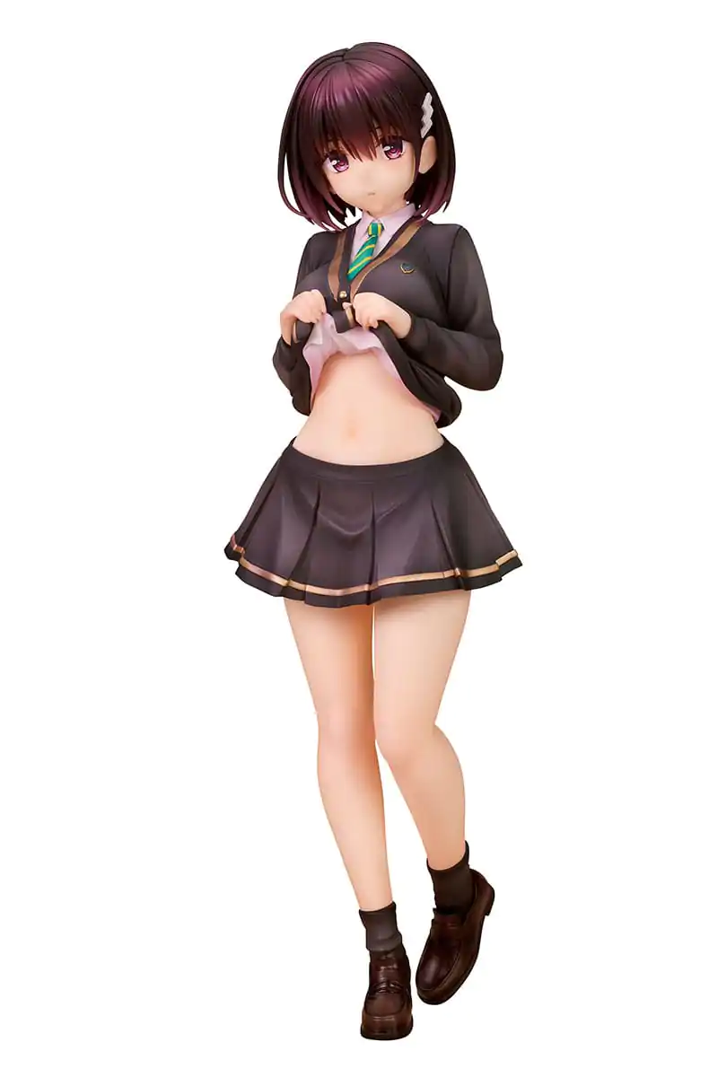 Ayakashi Triangle Statue PVC 1/7 Suzu Kanade 24 cm termékfotó