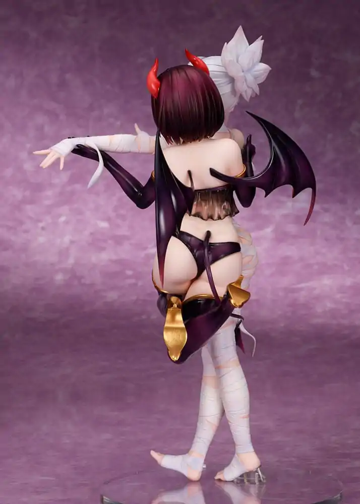 Ayakashi Triangle PVC szobor Matsuri Kazamaki & Suzu Kanade & Shirogane 25 cm termékfotó