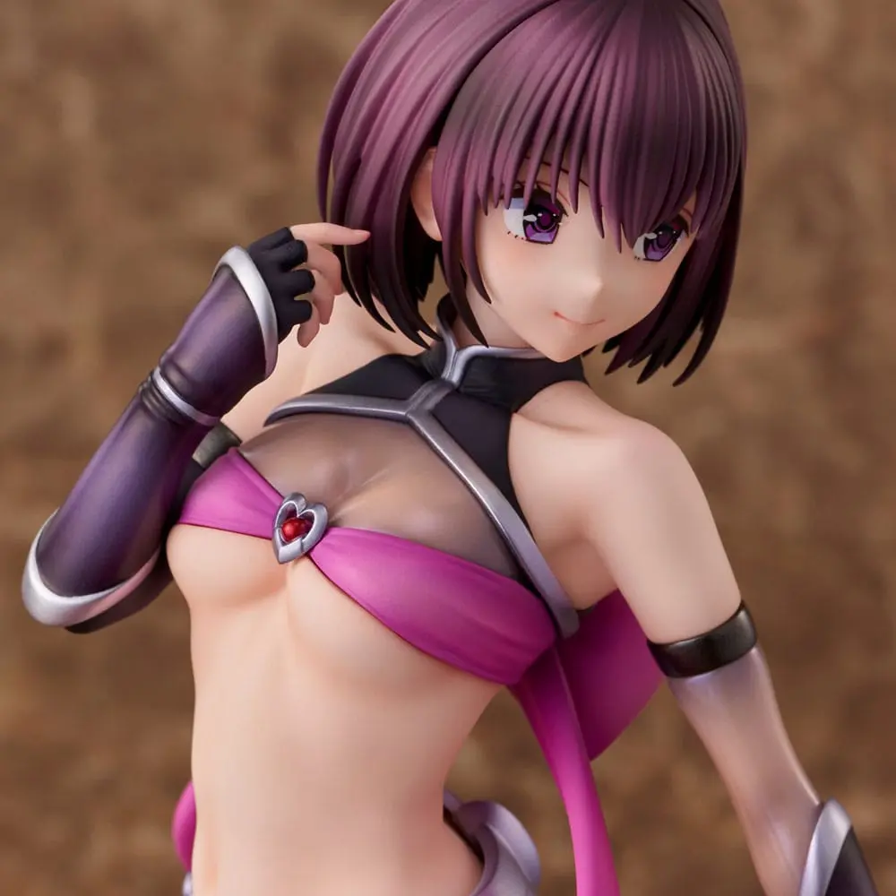 Ayakashi Triangle Statue PVC Suzu Kanade Purification Ninja costume Ver. 25 cm termékfotó