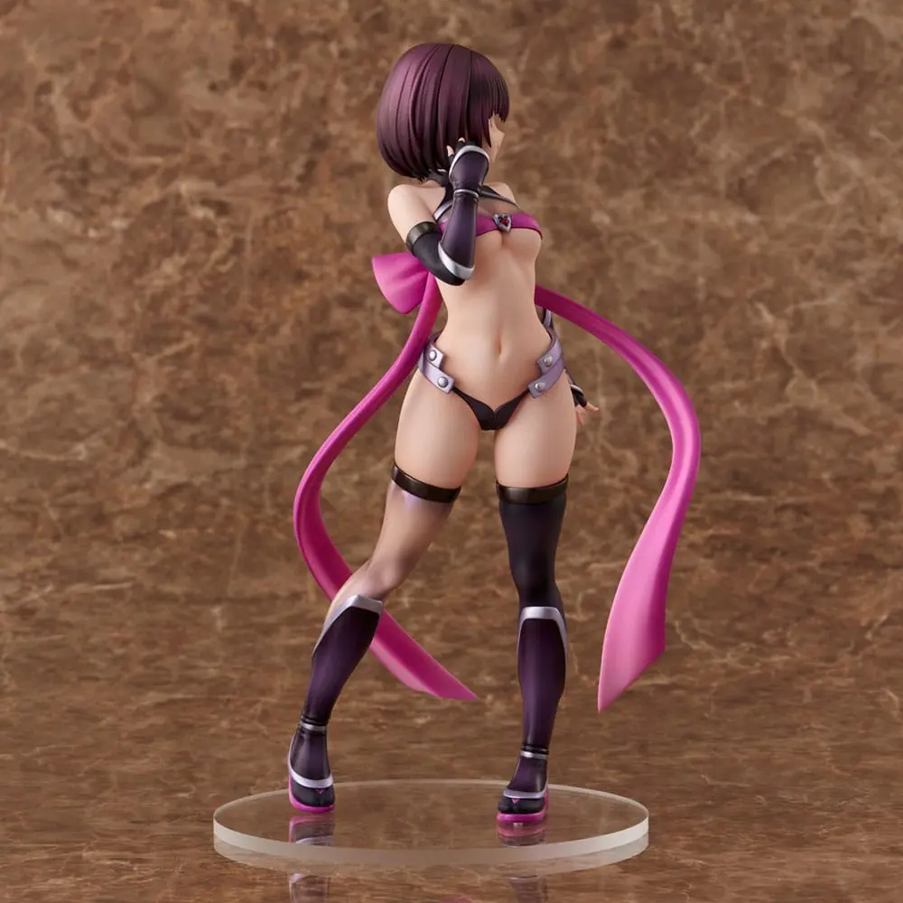 Ayakashi Triangle Statue PVC Suzu Kanade Purification Ninja costume Ver. 25 cm termékfotó