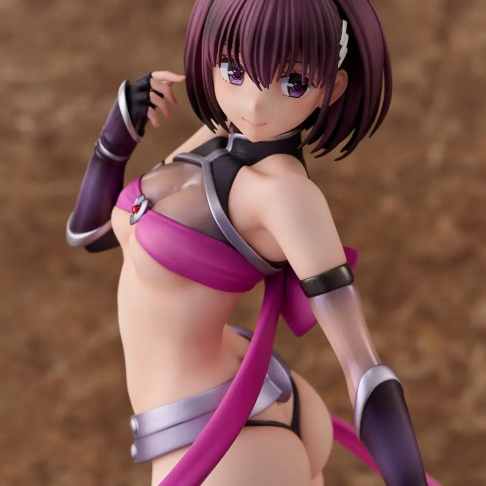 Ayakashi Triangle Statue PVC Suzu Kanade Purification Ninja costume Ver. 25 cm termékfotó