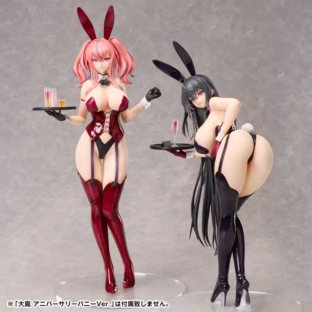 Azur Lane PVC Statue 1/4 Bremerton: Anniversary Bunny Ver. 45 cm termékfotó