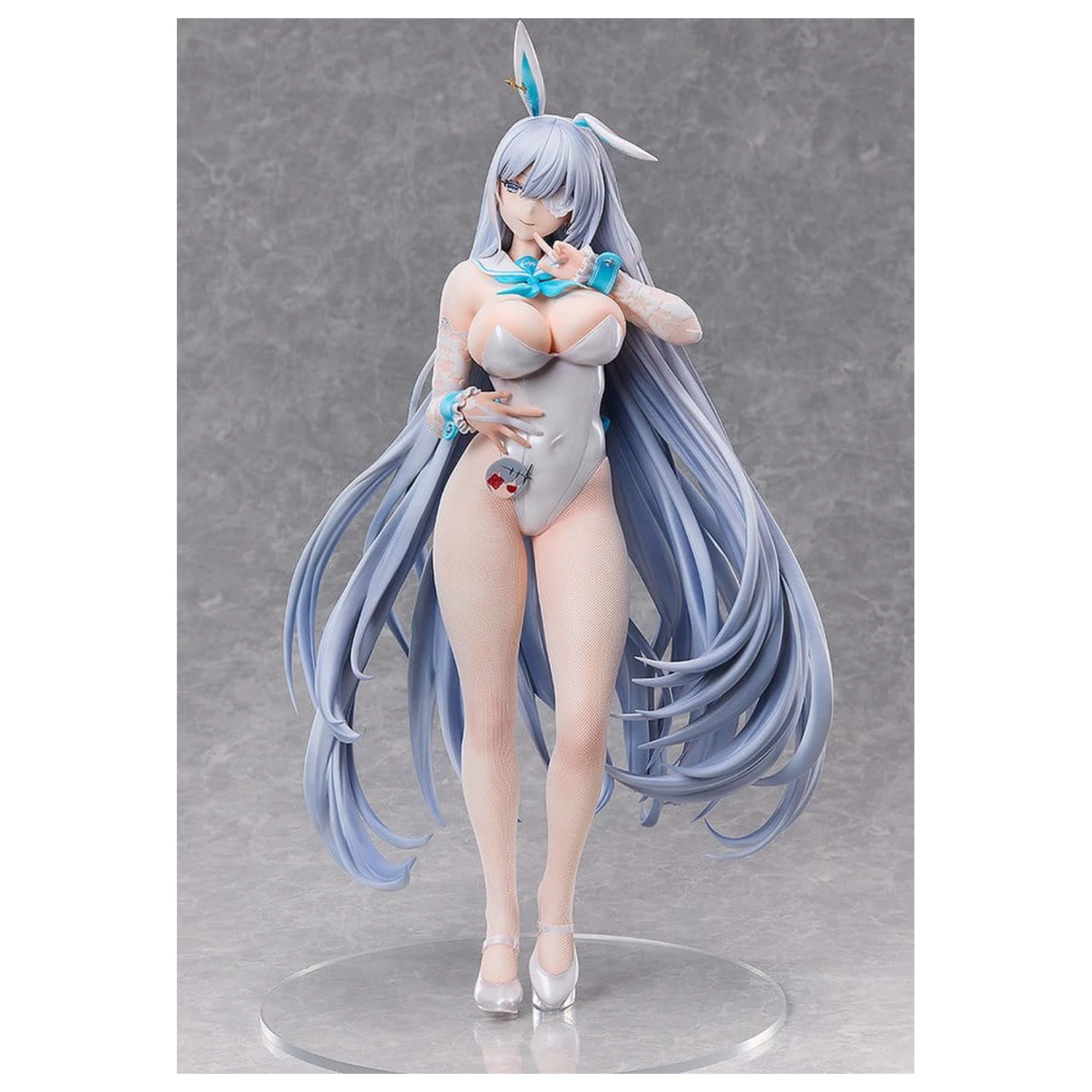 Azur Lane PVC figúrka 1/4 Emden: Bunny Ver. 44 cm produktová fotografia