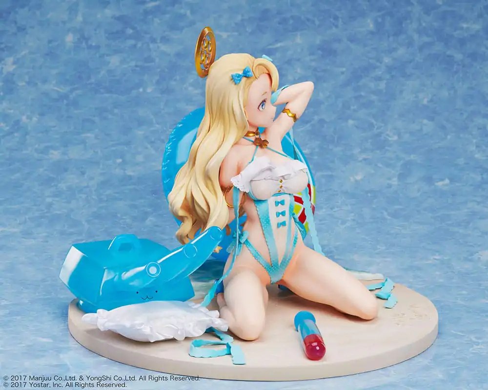 Azur Lane PVC Socha 1/4 Emile Bertin plavky costume Côte d'Azur 21 cm produktová fotografia
