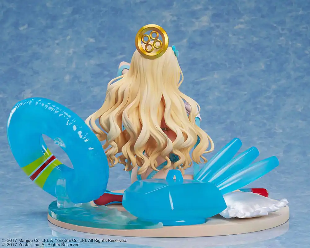 Azur Lane PVC Socha 1/4 Emile Bertin plavky costume Côte d'Azur 21 cm produktová fotografia