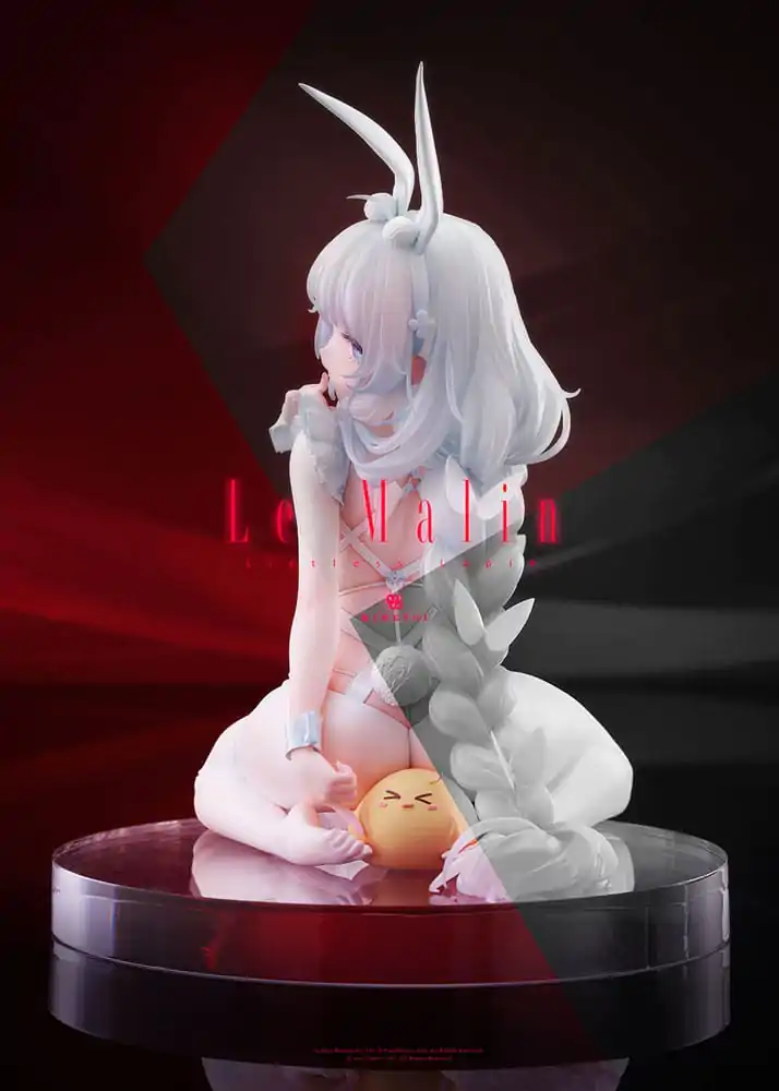 Azur Lane PVC Socha 1/4 Le Malin Listless Lapin 25 cm produktová fotografia